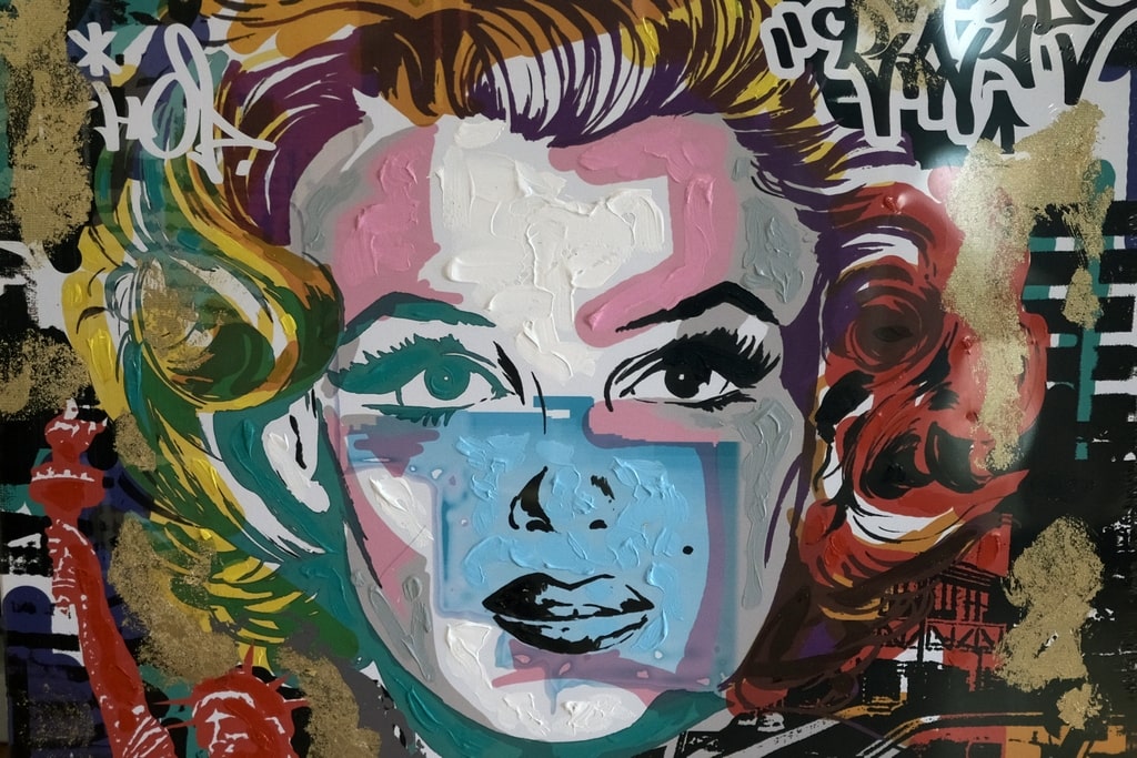 Al momento stai visualizzando SN0052 – Quadro tela – Marilyn